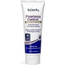 Triderma Psoriasis Control Face & Body Cream, 6 oz, EA/1
