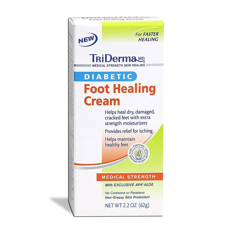 TriDerma Diabetic Foot Defense Healing Cream, 2.2 oz., EA/1
