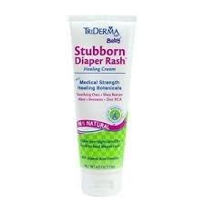Triderma Baby, Stubborn Diaper Rash Relief Cream, 4 oz, EA/1