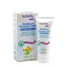 Triderma Baby, Stubborn Eczema Itch Relief Cream, 4 oz