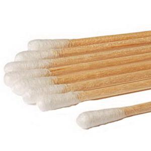 Non-Sterile Cotton-Tip Applicator with Wood Handle 6", BX/1000