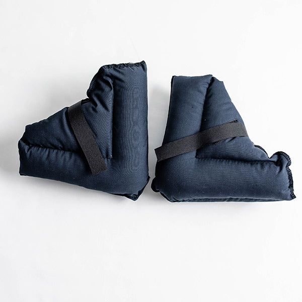 Poly-Filled Heel Pillow, Navy, One Size Fits All, EA/1