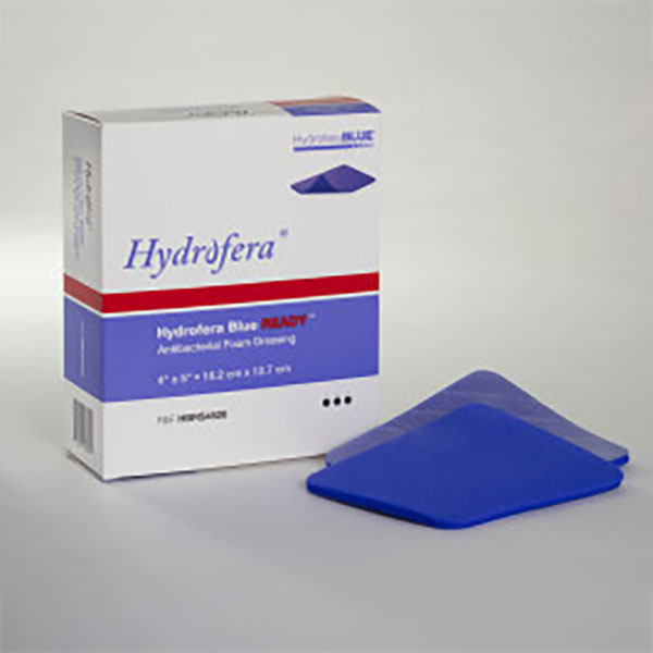 Hydrofera Blue Ready Foam Dressing, 4" x 5"., EA/1