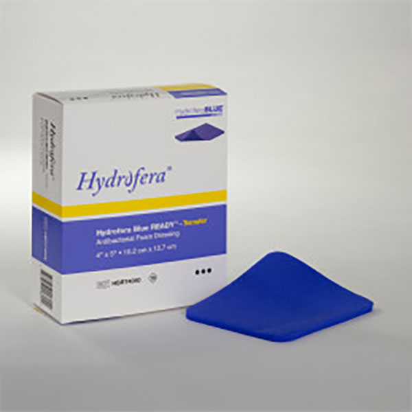 Hydrofera Blue Ready-Transfer Foam Dressing, 4" x 5".