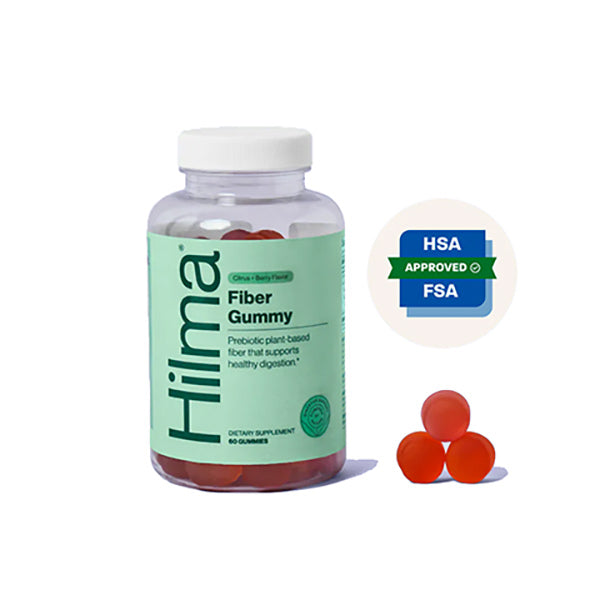 Hilma Fiber Gummy, 60 ct