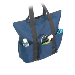 3-Pocket Tote, Navy