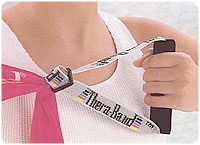Thera-Band Exercise Handles, Pair