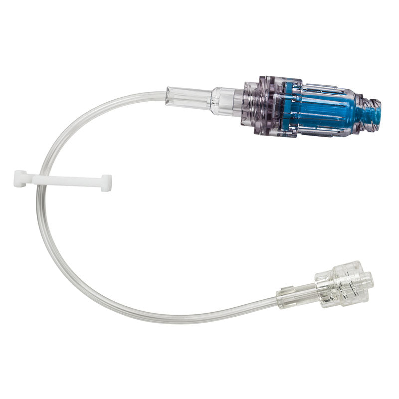Smallbore Extension Set with Removable MicroClave, 7"