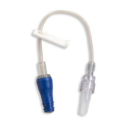 Smallbore Extension Set with MicroClave Connector, 7"
