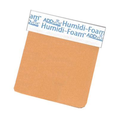 ADDvox Stoma Filters with Microporous Adhesive, Skin Tone
