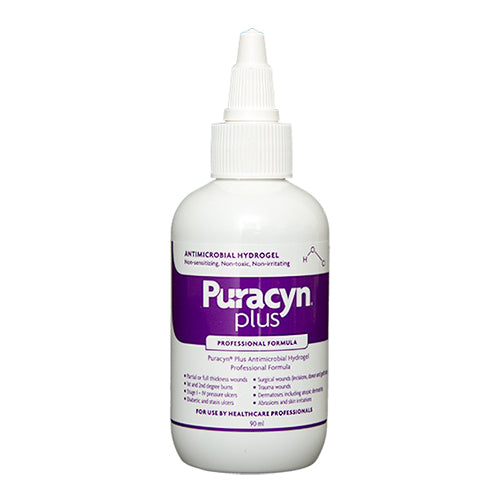 Puracyn Plus Professional Antimicrobial Hydrogel, 3 oz., EA/1