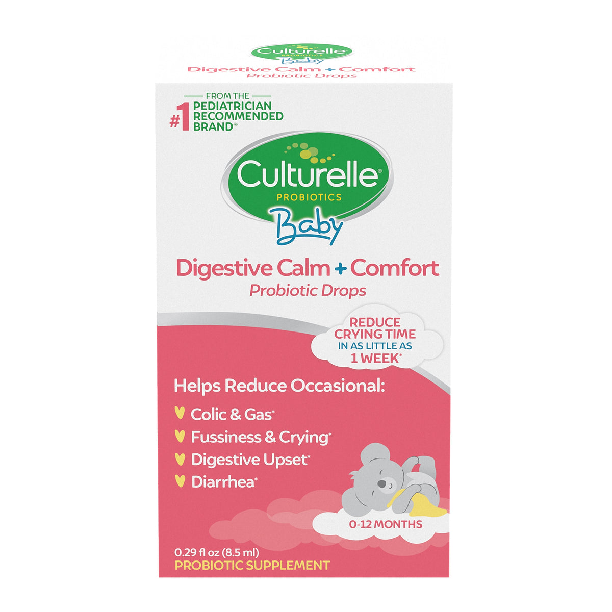 Culturelle Digestive Baby Calm + Comfort Drops 0-12 Mo. 1ct