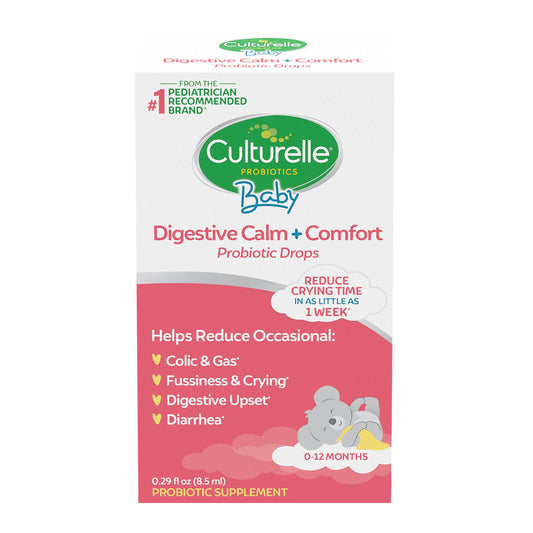 Culturelle Digestive Baby Calm + Comfort Drops 0-12 Mo. 1ct