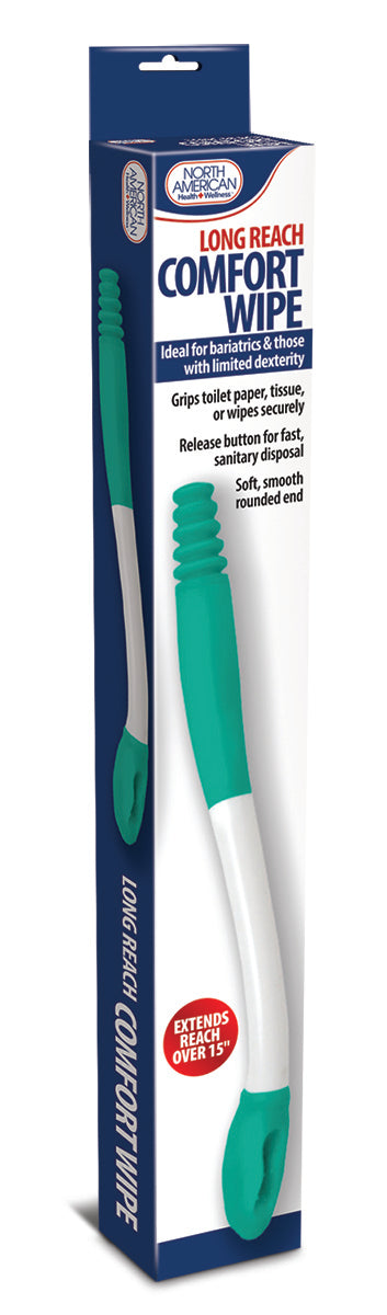 Long Reach Comfort Wipe