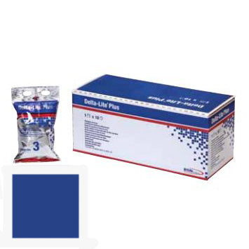 Delta-Lite Plus Fiberglass Cast Tape 2" x 4 yds., Deep Blue