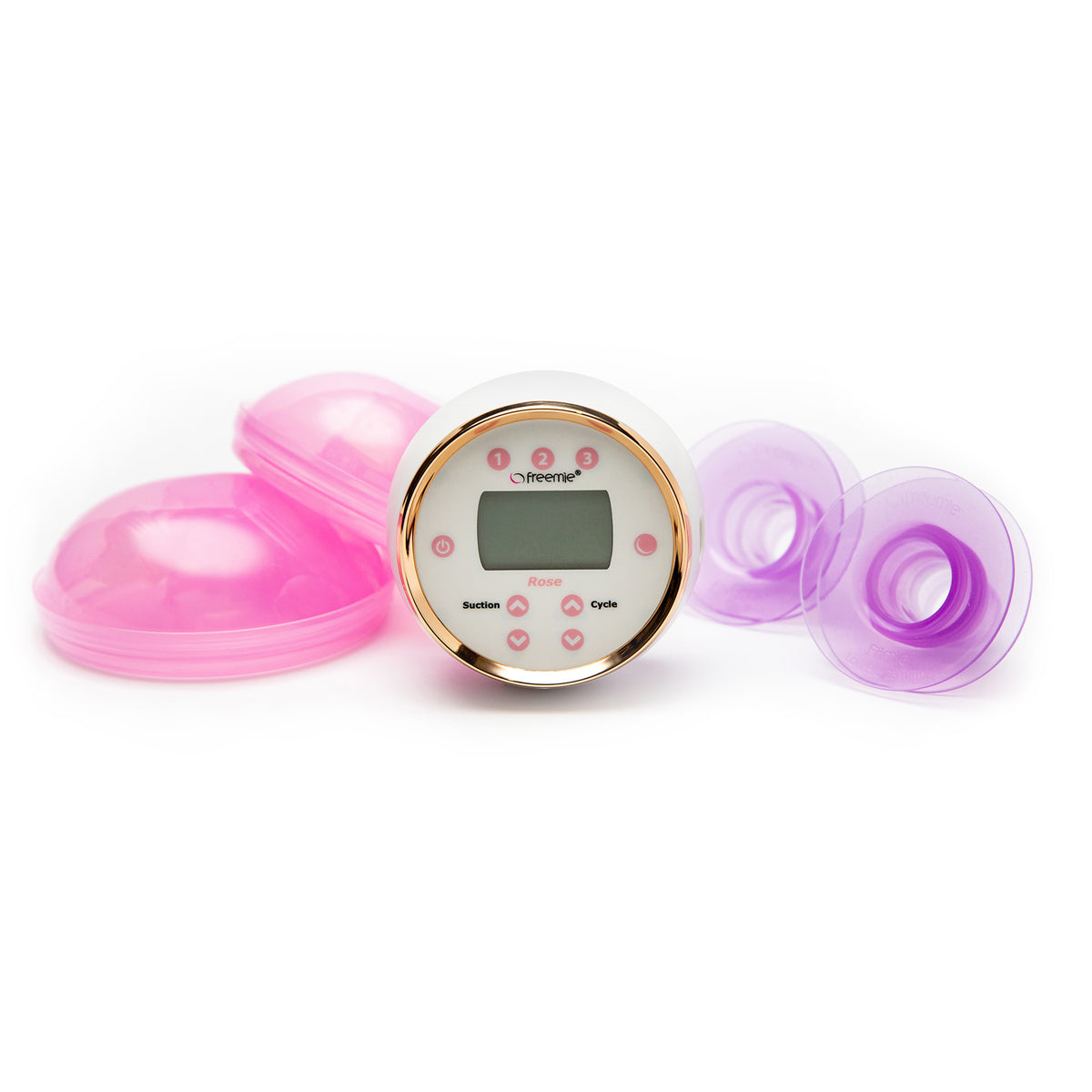 Freemie Rose Hands Free, Wearable Breast Pump System