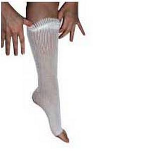 EdemaWear LITE Stockinet 24" Circumference, Small, Purple Stripe