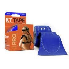 KT Tape Pro Synthetic Sonic Blue, 20 CT.
