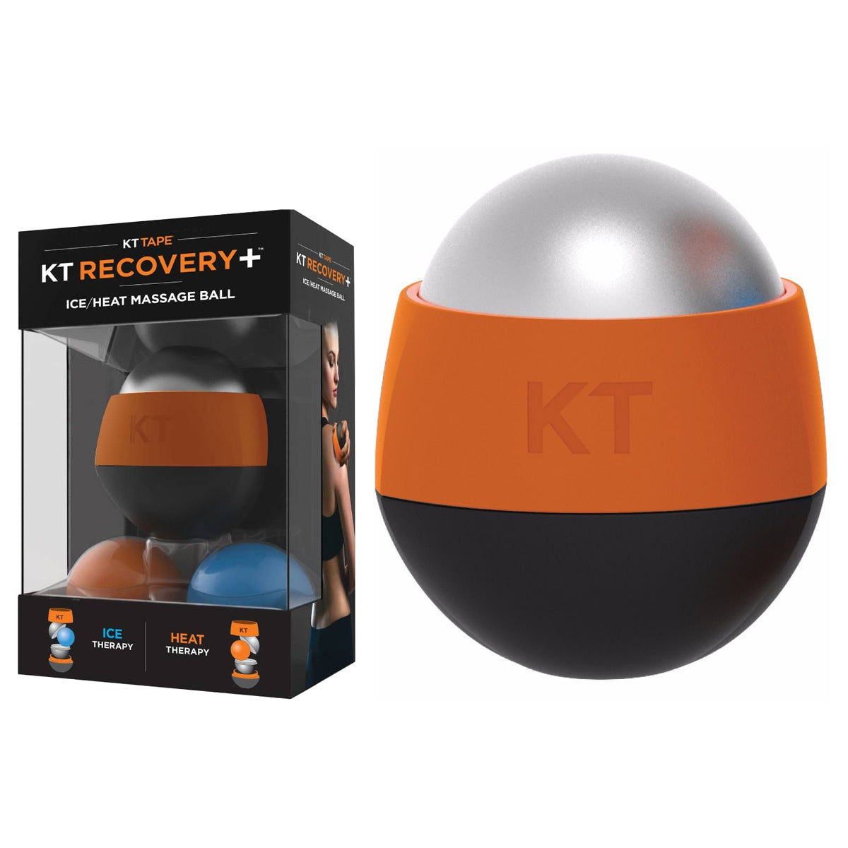 KT Tape Recovery Ice/Heat Massage Ball, EA/1