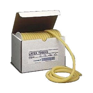 Amber Tubing 1/4" x 1/16", 50'