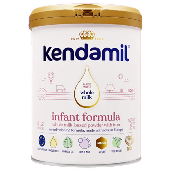 Kendamil Classic Infant Formula, 28.2 oz. Container