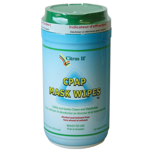 Cirtus II CPAP Mask Cleaning Wipes