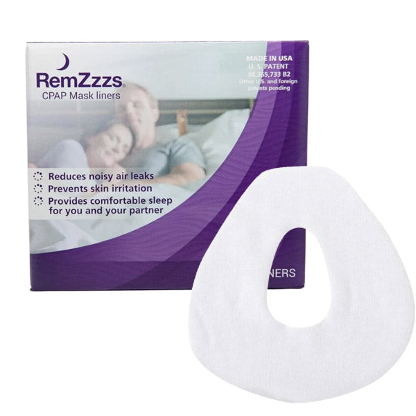 RemZzz's Mask Liners for Full Face Fisher and Hans Rudolph Masks, Large