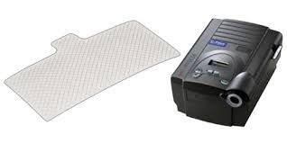 Sunset Healthcare Solutions Ultra Fine CPAP Filter, Disposable, 2 ct
