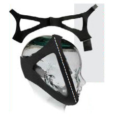 Sunset Adjustable Chin Strap, Black, Large