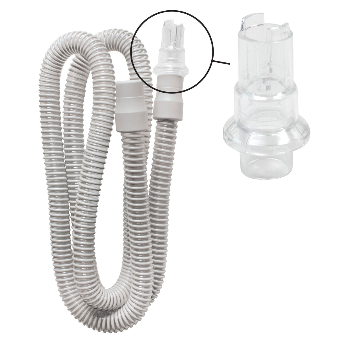 Sunset Healthcare Solutions Adult Passive Circuit With Swivel Exhalation Port, EA/1