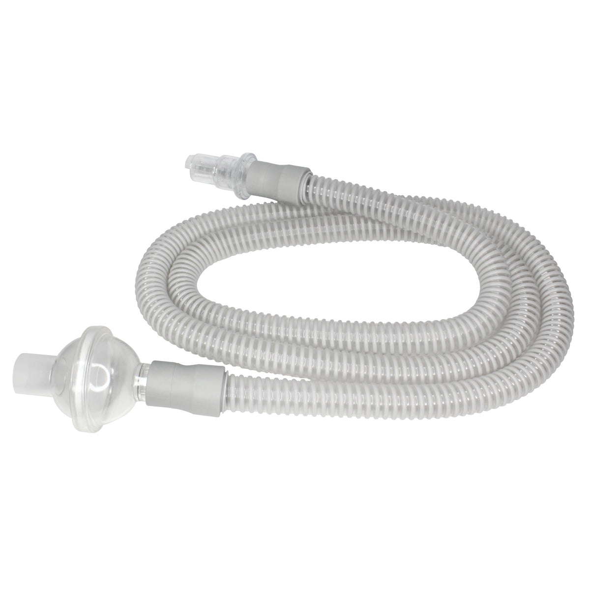 Sunset Healthcare Solutions Passive Circuit with Exhalation Port and Bacterial/Viral Filter, Adult, 19mm Tube with 22mm Cuffs