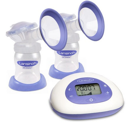 Lansinoh Signature Pro Double Electric Breast Pump With Tote Bag