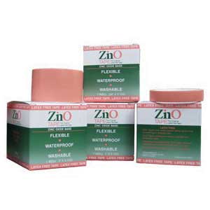 ZinO Zinc Oxide Tape 1" x 5 yds., EA/1