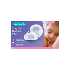 Lansinoh Disposable Nursing Pads, 100 ct., BX/100