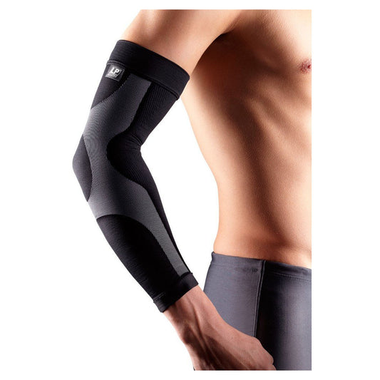 Arm Power Sleeve, Black, Large, Compression Level Range Between 15 - 30mmHg