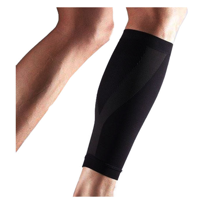 Calf Power Sleeve, Black, X-Large, Compression Level Range Between 15 - 30mmHg
