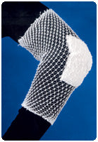 Surgilast Latex-Free Tubular Elastic Dressing Retainer, Size 7, 28" x 25 yds. (Small: Chest, Back, Perineum and Axilla)