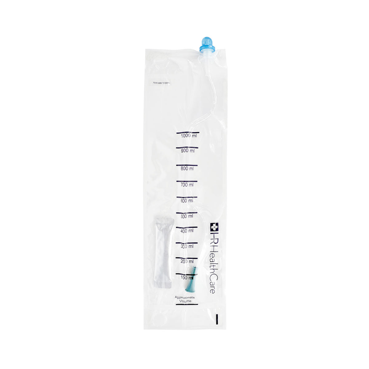 EZ-Protect Hydrophilic Closed System Intermittent Catheter, Pocket-Size Kit, 8 FR, 16" Length, 1000 mL Collection Bag, Gloves, Underpad, Gauze, Privacy/Disposal Bag, BZK Swab/Wipe