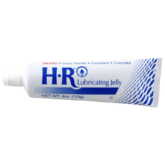 HR Lubricating Jelly 4 oz. Flip-Top Tube