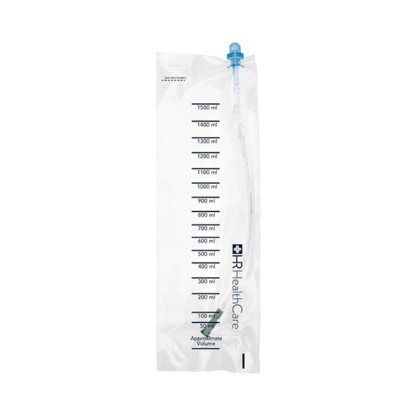 EZ-Protect Closed System Intermittent Catheter, 12 Fr, 16" Length, 1500 mL Collection Bag, Privacy/Disposal Bag
