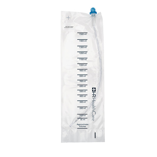 MTG EZ-Advancer Closed System Catheter, 1500ml, Privacy Bag, 14Fr, 16" Length