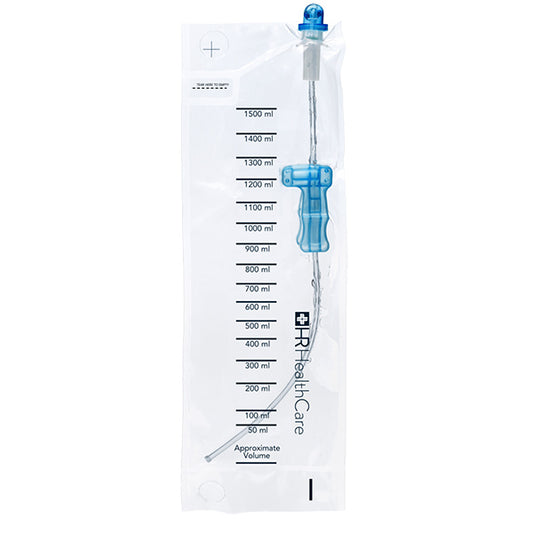 MTG EZ-Gripper Closed System Catheter, Standard Size Kit, 12Fr, 18" Length
