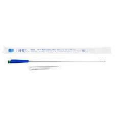 TruCath Hydrophilic Intermittent Catheter, Touch-Free Sleeve, Soft PVC, 14Fr, 16" Length