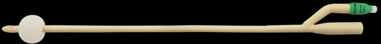 TruCath Silicone-Elastomer Coated Latex Foley Catheter, 2-Way, 14 Fr, 5 mL Balloon