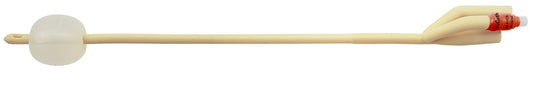 TruCath Silicone-Elastomer Coated Latex Foley Catheter, 3-Way, 26 Fr, 30 mL Balloon