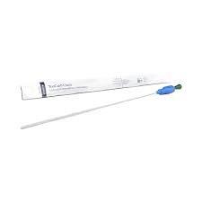TruCath Oasis, Ready-to-Use Hydrophilic Intermittent Catheter, TruProtect Grip, Coude Tip, 10Fr, 16" Length