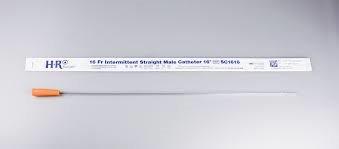 TruCath Intermittent Straight Catheter, Male, 8FR, 16"
