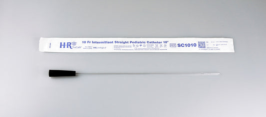 TruCath Intermittent Straight Catheter, Pediatric, 10FR, 10"