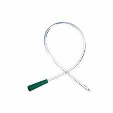 TruCath Intermittent Catheter, Soft PVC, 12Fr, 16" Length