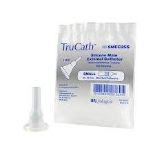 TruCath Male External Catheter, Standard Adhesive, 100% silicone, Large, 36mm